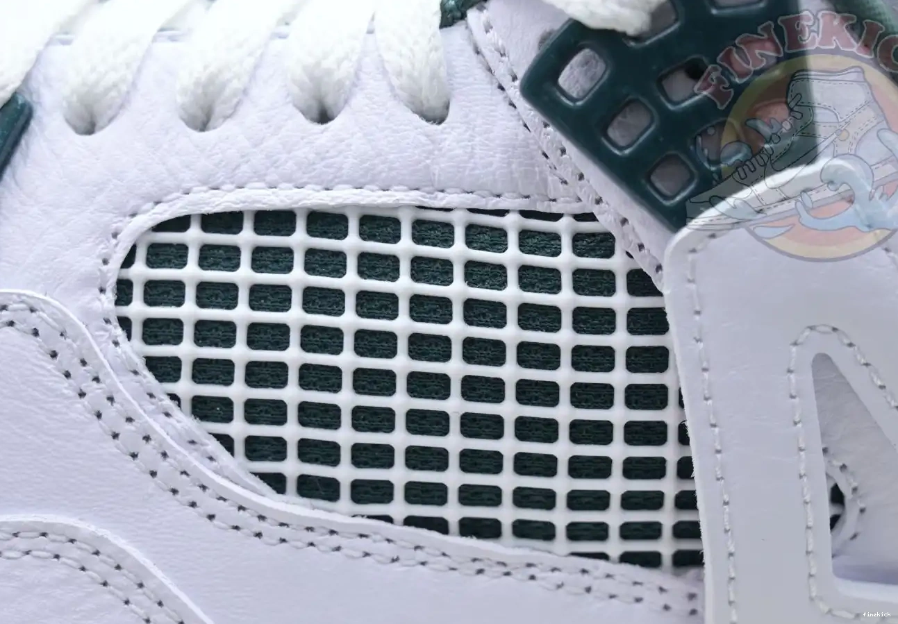 Green Air 4 Oxidized Jordan 0519